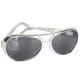 Elvis Silver Sunglasses