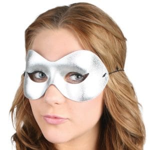Fashion Silver Eye Mask