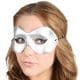 Fashion Silver Eye Mask