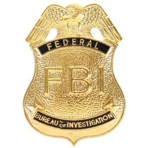 FBI Badge