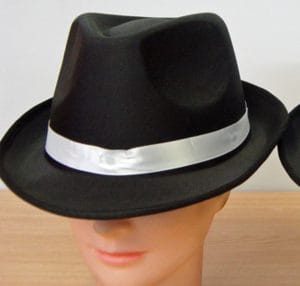 Gangster white ribbon