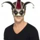 Gothic Venetian Harlequin Eyemask