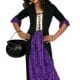 Gothic Witch Classic Child Costume