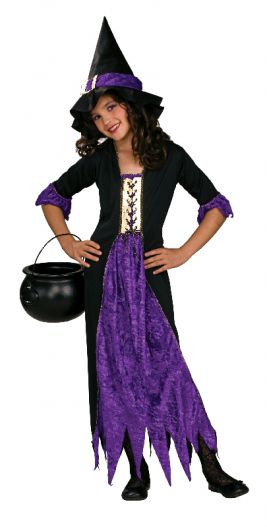 Gothic Witch Classic Child Costume