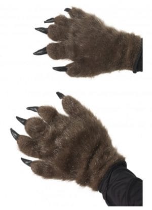 Hairy Monster Hands