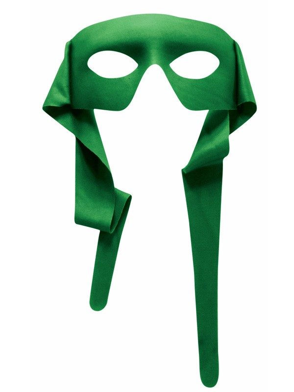 Hero Green Eye Mask