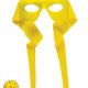 Hero Yellow Eye Mask