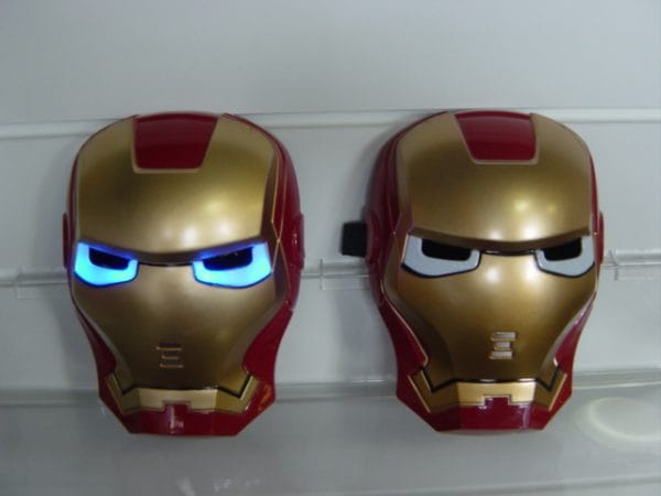 Iron Man Light Up Mask