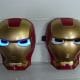 Iron Man Light Up Mask