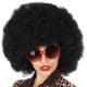 Jackie Mega Afro Black