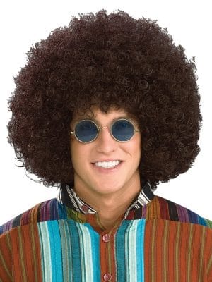 Jumbo Hippie Afro Brown