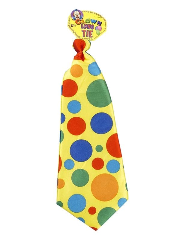 Jumbo Long Clown Tie