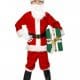 Kids Deluxe Santa Costume