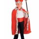 King Robe and Crown Set Red