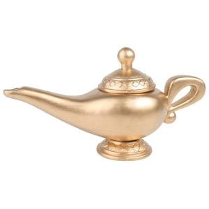 Lamp - Genie gold