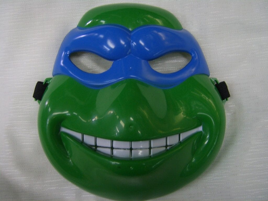 Leonardo Teenage Mutant Ninja Turtle Mask – Abracadabra Fancy Dress