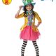 Mad Hatter Girls Deluxe Child Costume Size 6-8