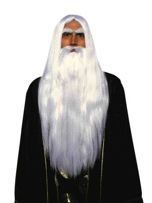 Merlin Wig & Beard