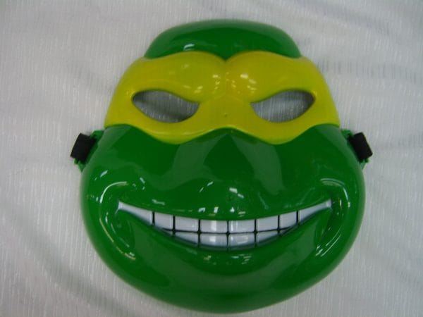 Michaelangelo Teenage Mutant Ninja Turtles Mask