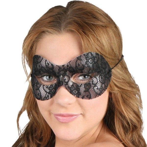 Naomi Black Lace Eye Mask