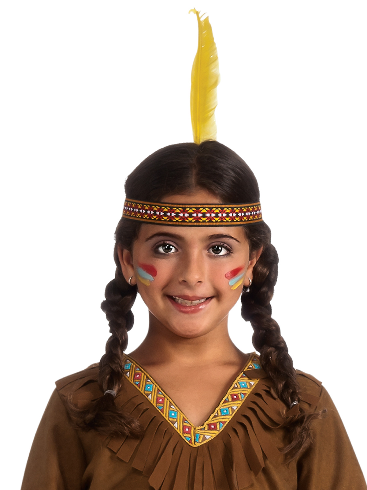 Native American Indian Child Costume - Abracadabra Fancy Dress