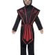 Ninja Costume Black and Red