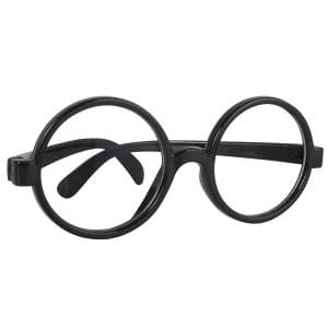 Owl Black Rimmed Glasses No Lenses Where's Wally