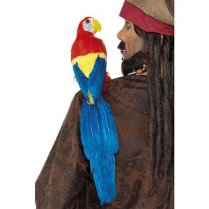Parrot Lifelike With Elastic Holder