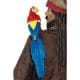 Parrot Lifelike With Elastic Holder