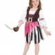 Pink Pirate Girl Costume