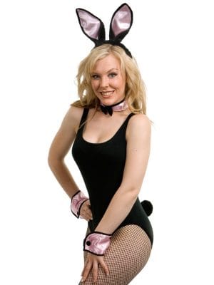 Play Bunny Set Black and Pink Playboy
