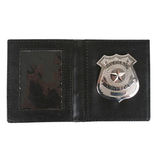 Police Badge in Wallet