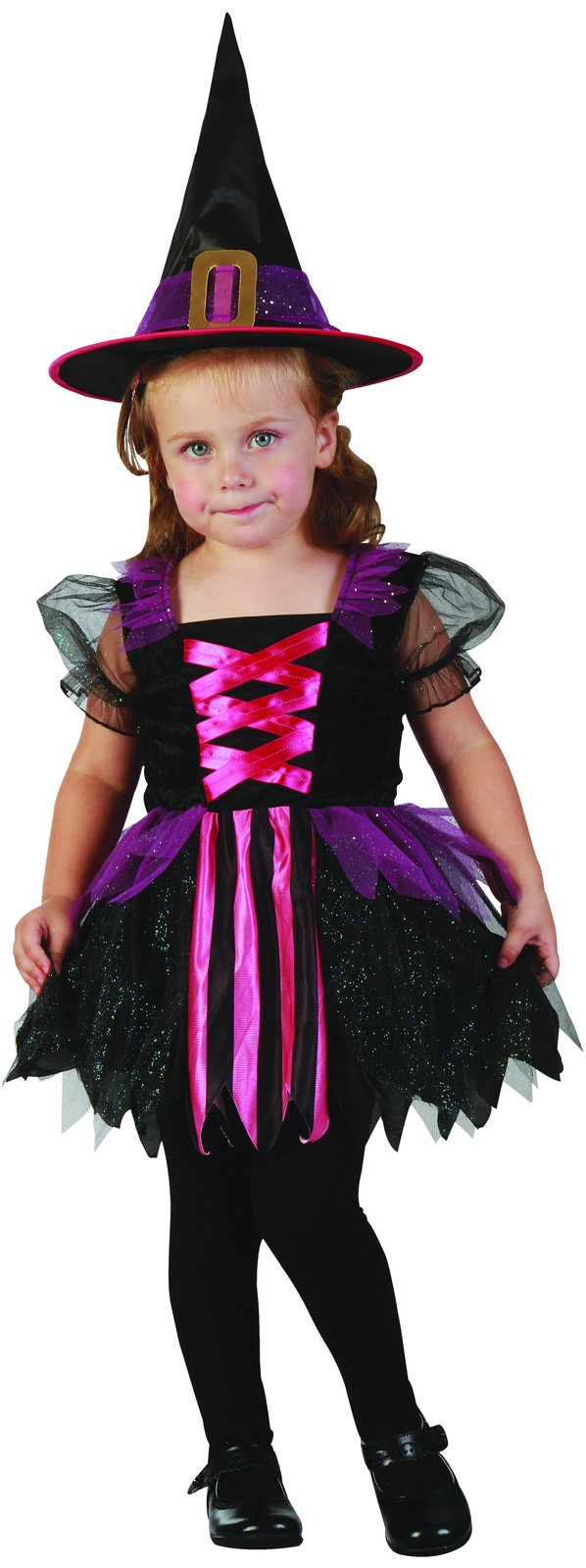 Pretty Witch Toddler Size