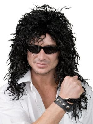Rock God Crinkle Long Black