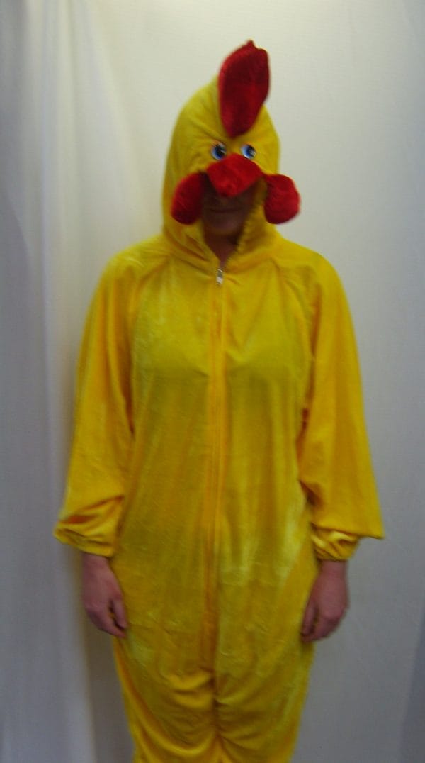 Yellow Chicken Costume