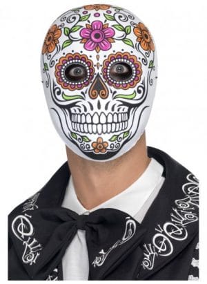 Senor Bones Day of the Dead Mask