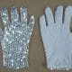 Sequin Michael Jackson Glove x 1 (Single, not paired)