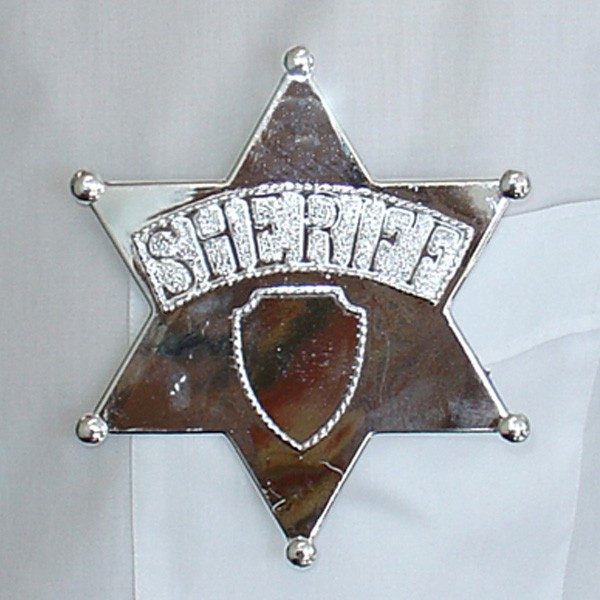 Sheriff Badge Large