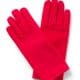 Short Red Nylon Gloves