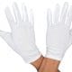 Short White Gloves