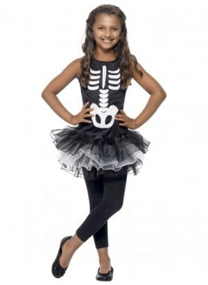 Skeleton Tutu Costume