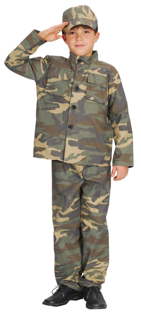 Soldier Army Costume – Abracadabra Fancy Dress