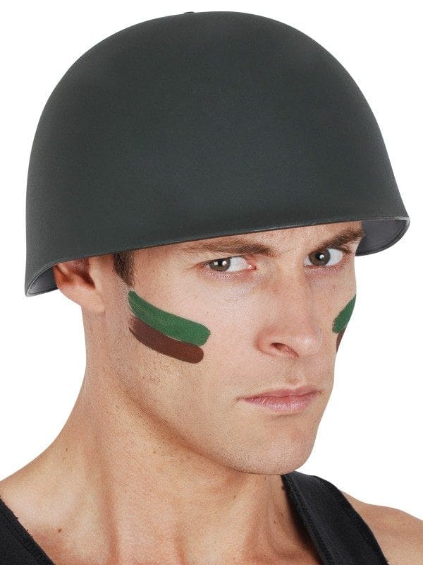 Soldier Helmet Dark Green Army