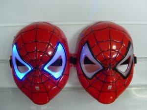 Spider Man Light Up Mask