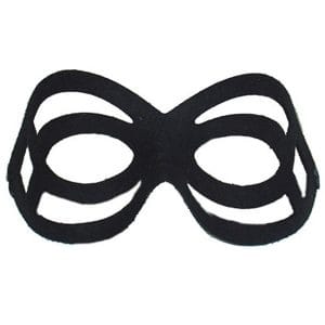Tattoo Black Eye Mask