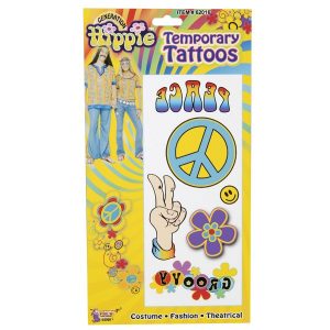 Temporary Tattoos Hippie