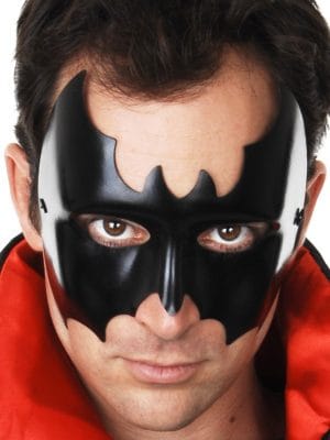 Vampire Black Eye Mask