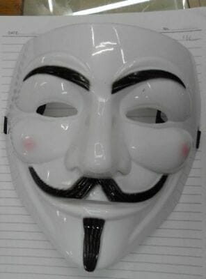 V for Vendetta Mask Guy Fawkes