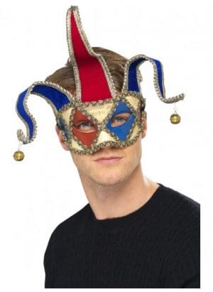 Venetian Musical Jester Eyemask