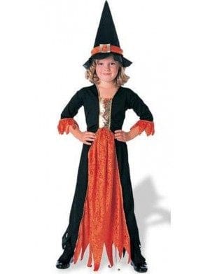 Witch Black and Orange